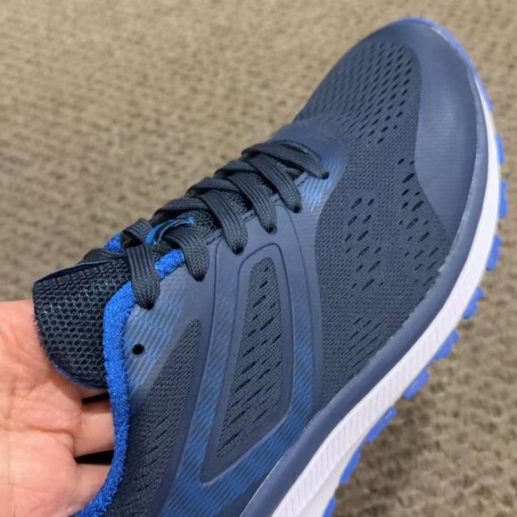 Men's New Breathable Running Casual Shoes Durable Athletic Sneakers - Picture 5 of 6